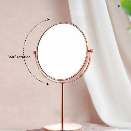 Miroir De Maquillage De Bureau Avec Support