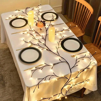 Lampe LED Branche Fleurie Murale Élégante