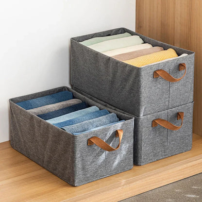 Boîte de Rangement pour Vêtements, Sous-Vêtements, Soutien-Gorge, Chaussettes, Artefact de Placard