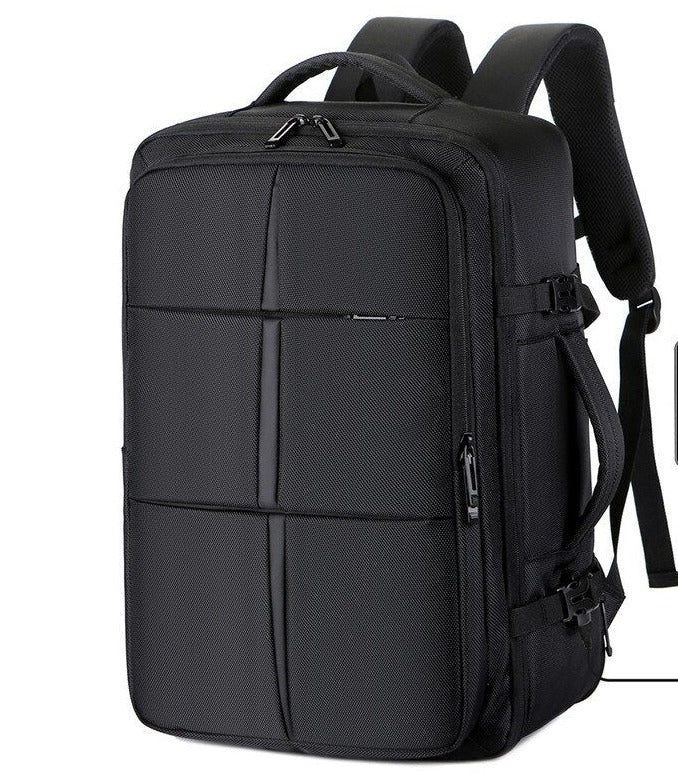 Sac à Dos de Voyage Extensible – Grande Capacité et Format Cabine