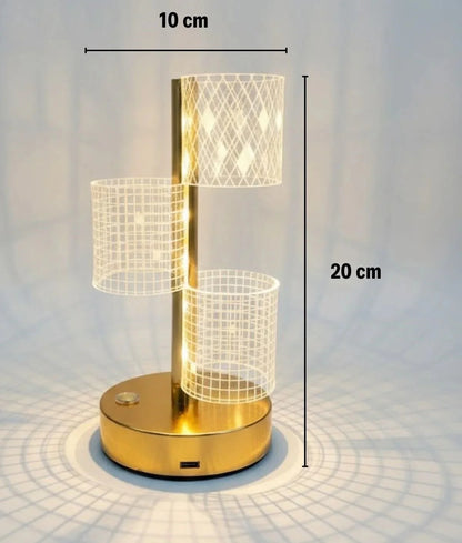 Lampe LED 3D