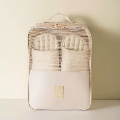 Sac à Chaussures de Voyage Portable – Rangement Multifonction