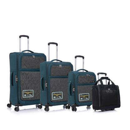 Ensemble de Valises Voyage Facile - Votre Compagnon Chic pour Chaque Destination