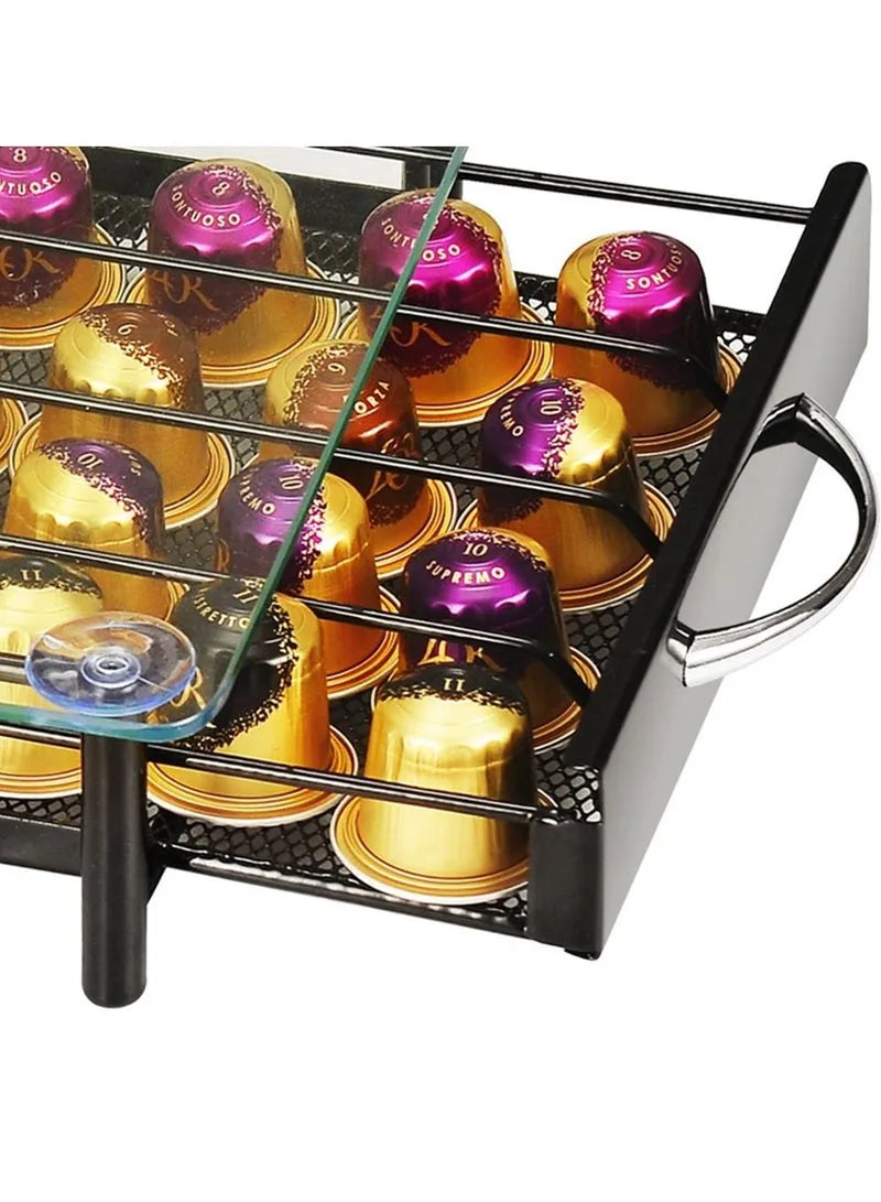 Tiroir De Rangement Pour 36 Capsules De Cafe