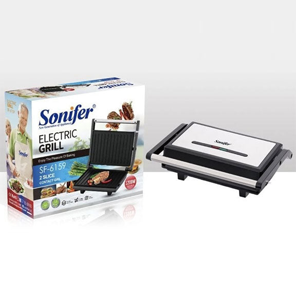 Machine à Grillades Électrique Sonifer SF-6159