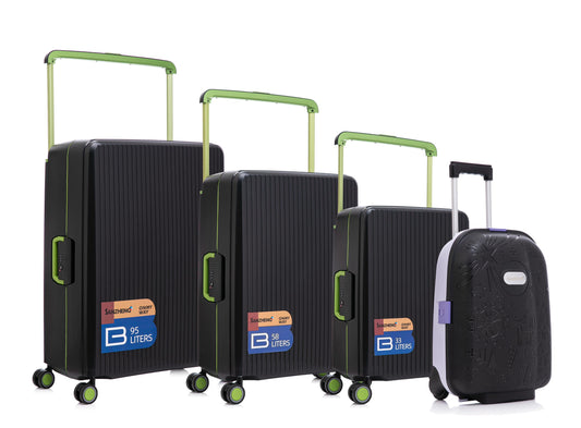 Ensemble de Bagages Professionnel et Élégant