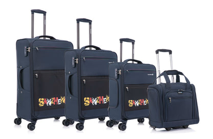 Collection SoftShell Élégance : L'ingéniosité au service de vos voyages.