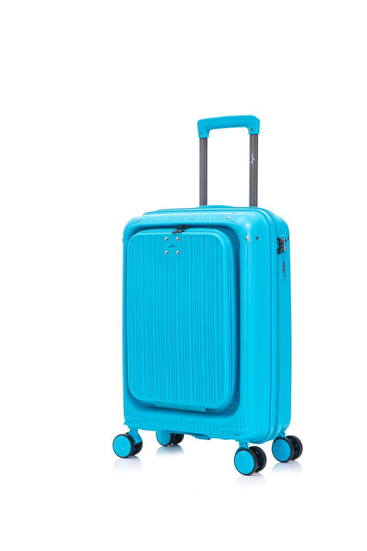 La valise de voyage innovante : Élégance et ingéniosité en un seul design.