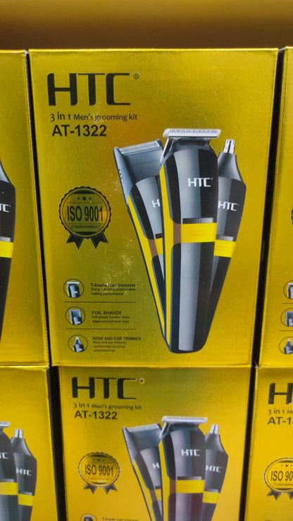 Kit de Toilettage 3-en-1 pour Hommes HTC AT-1322