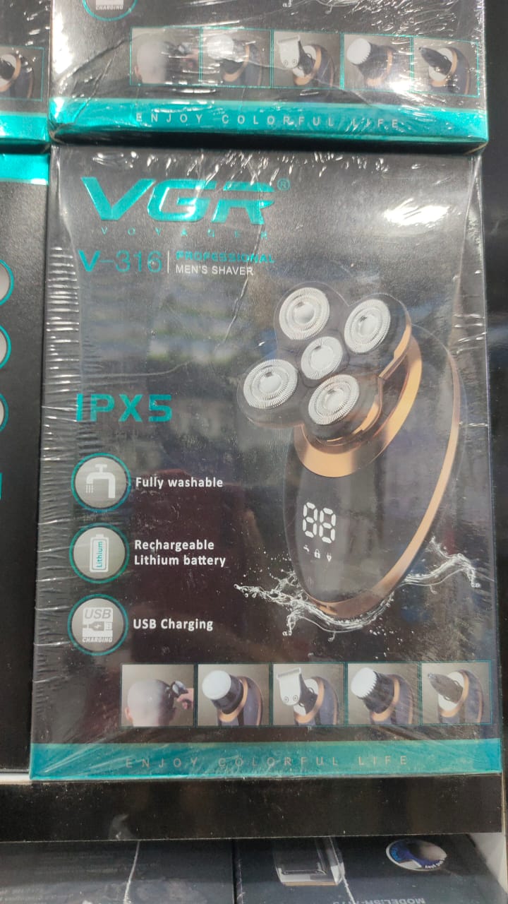 Rasoir Professionnel pour Hommes VGR V-316