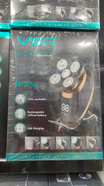 Rasoir Professionnel pour Hommes VGR V-316