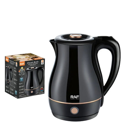 Bouilloire Électrique RAF R.7415B 2L 1500W – Chauffe Rapide