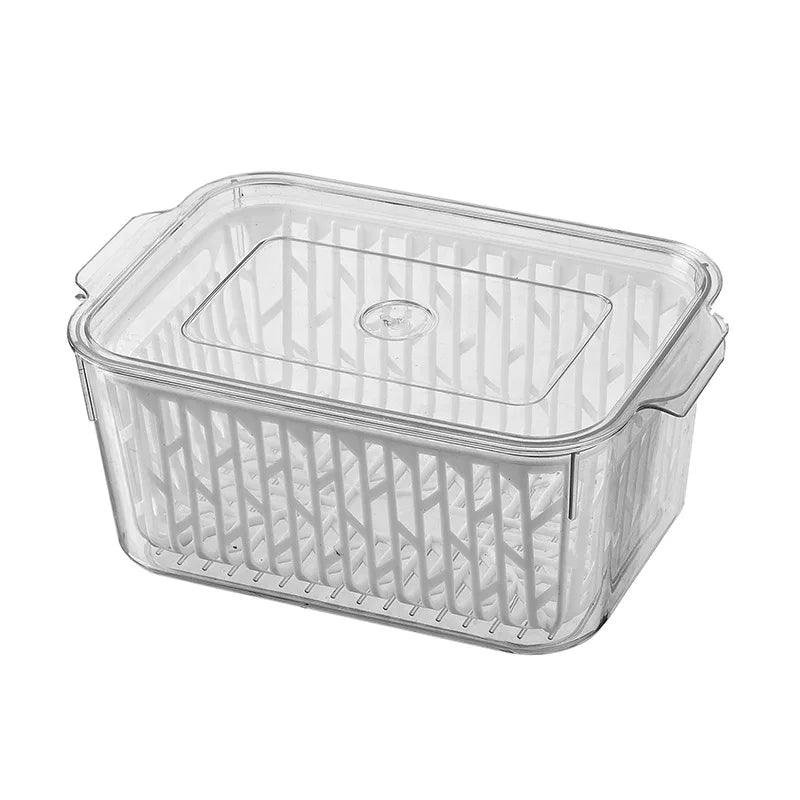 Boîte de Rangement en Plastique de Haute Qualité pour Réfrigérateur