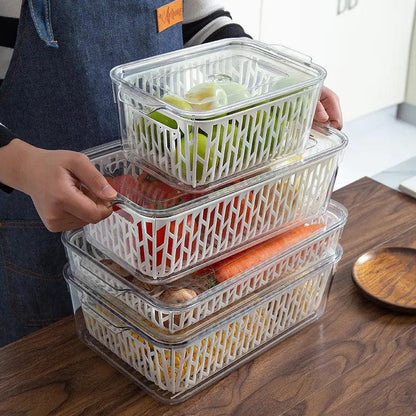 Boîte de Rangement en Plastique de Haute Qualité pour Réfrigérateur