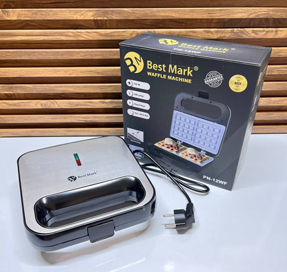 Gaufrier Antiadhésif 3 en 1 : La Magie du Petit-Déjeuner