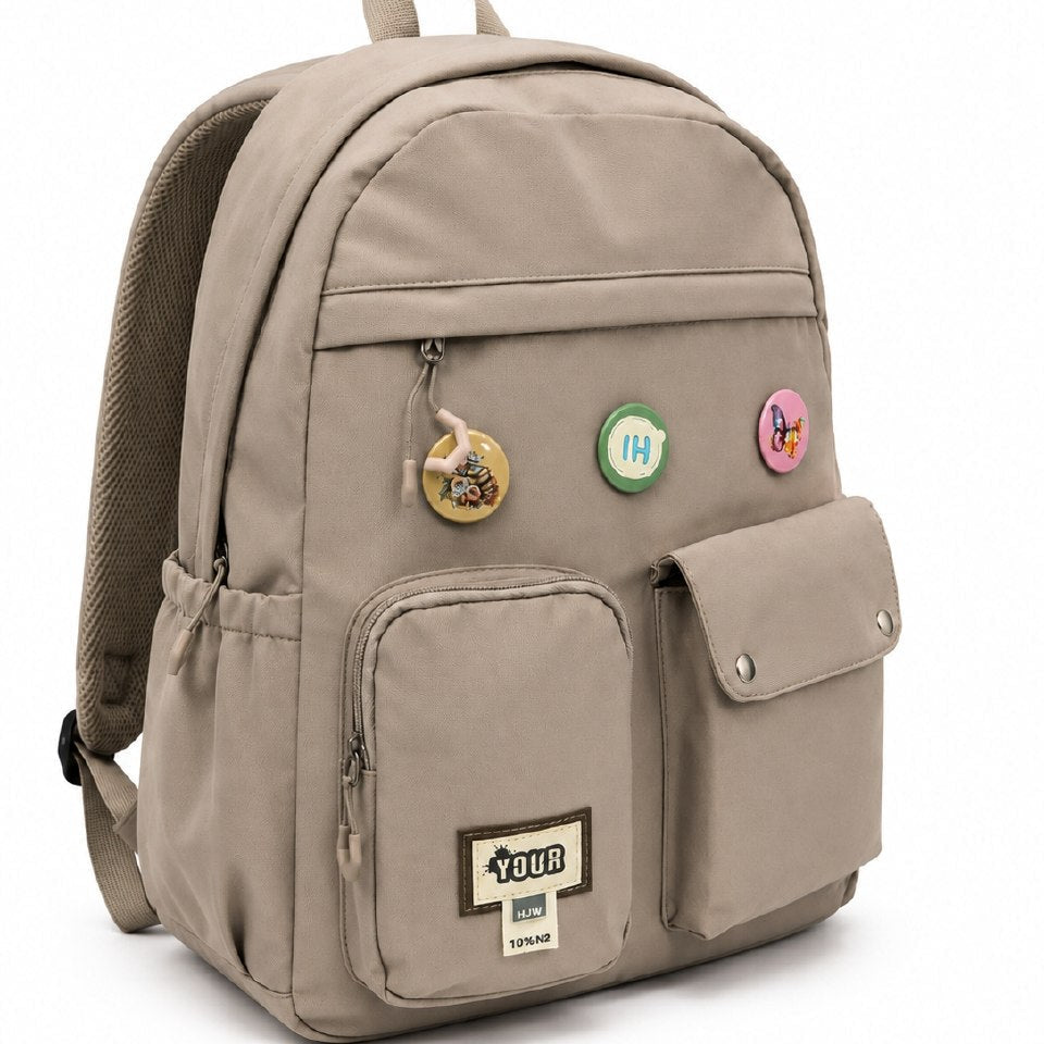 Sac à Dos Scolaire Tendance – Plusieurs Couleurs & Multi-Compartiments
