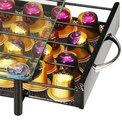 Organisateur de 40 Capsules Nespresso : Élégance et Organisation