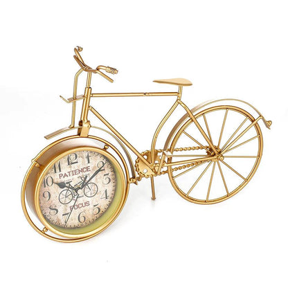 Horloge de Vélo Dorée