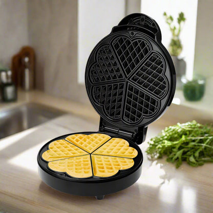 Gaufrier ergonomique pour une expérience culinaire efficace et raffinée