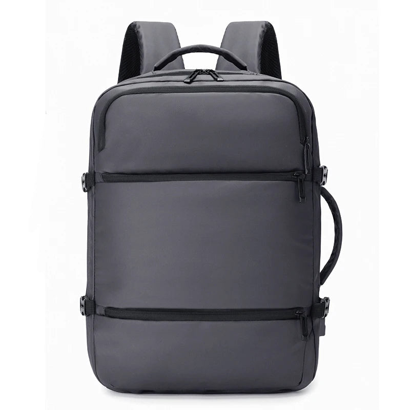 Sac à dos Business 2025 – Coque Dure Antivol avec Port USB