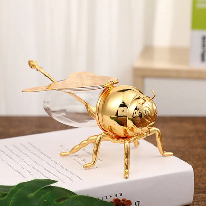 Sucrier Abeille Sculpté