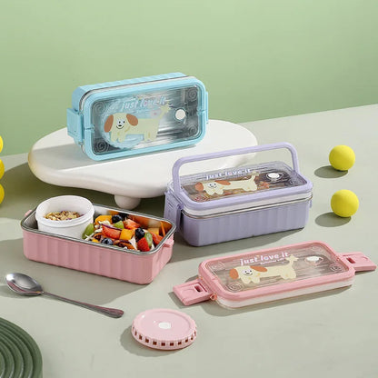 Boîte à Lunch Enfant 2 Couches