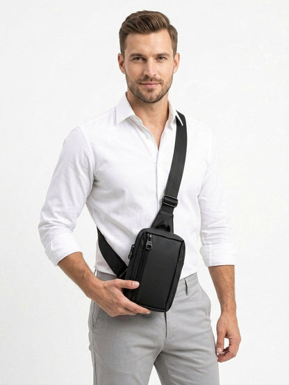 Sac étanche , petit modèle, convenant aux hommes et aux femmes, pour transporter un téléphone, sac de poitrine pratique pour les voyages et la randonnée.