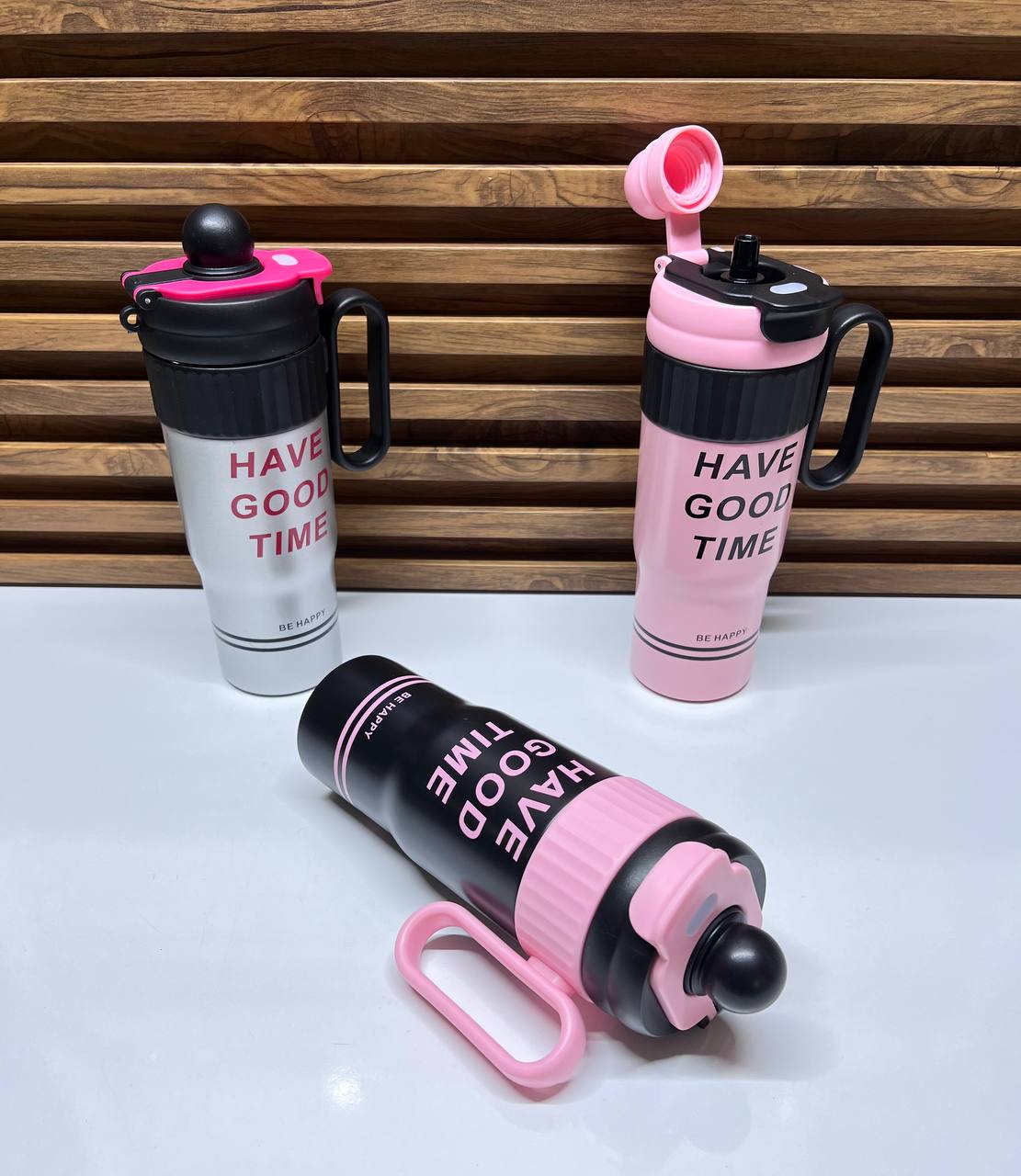 Query successful  Gourde isolante "Have a Good Time"