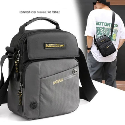 Sacoche Urbaine Compacte : L'Essentiel à Portée de Main