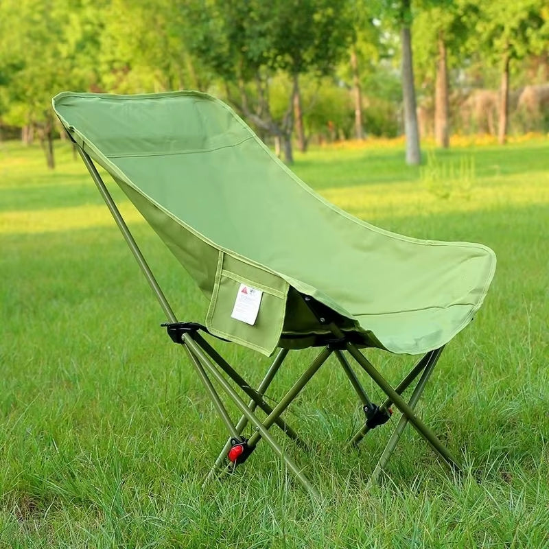 Chaise Moon Pliable – Légère, Compacte et Facile à Transporter
