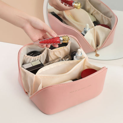 Organisateur de Maquillage de Voyage Élégant, Pochette de Rangement