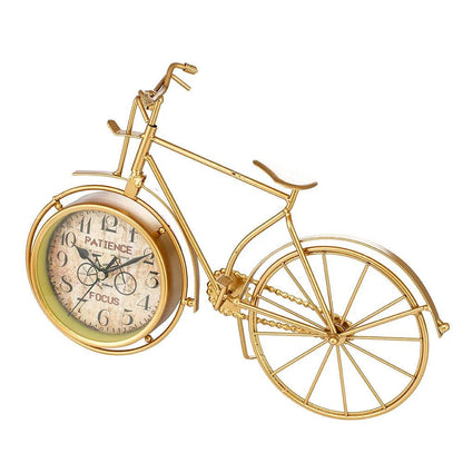 Horloge de Vélo Dorée