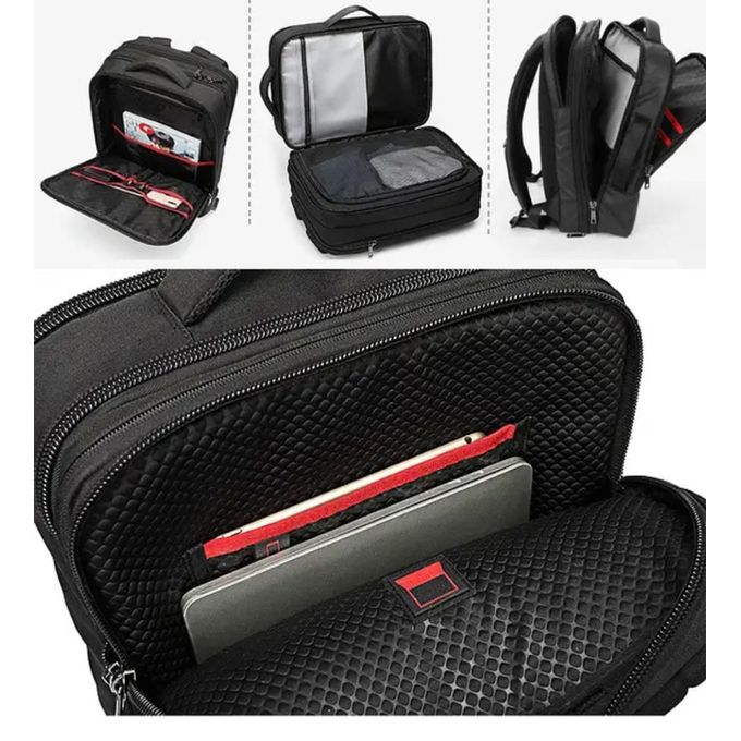 Sac à Dos Business Multifonctionnel pour Ordinateur Portable