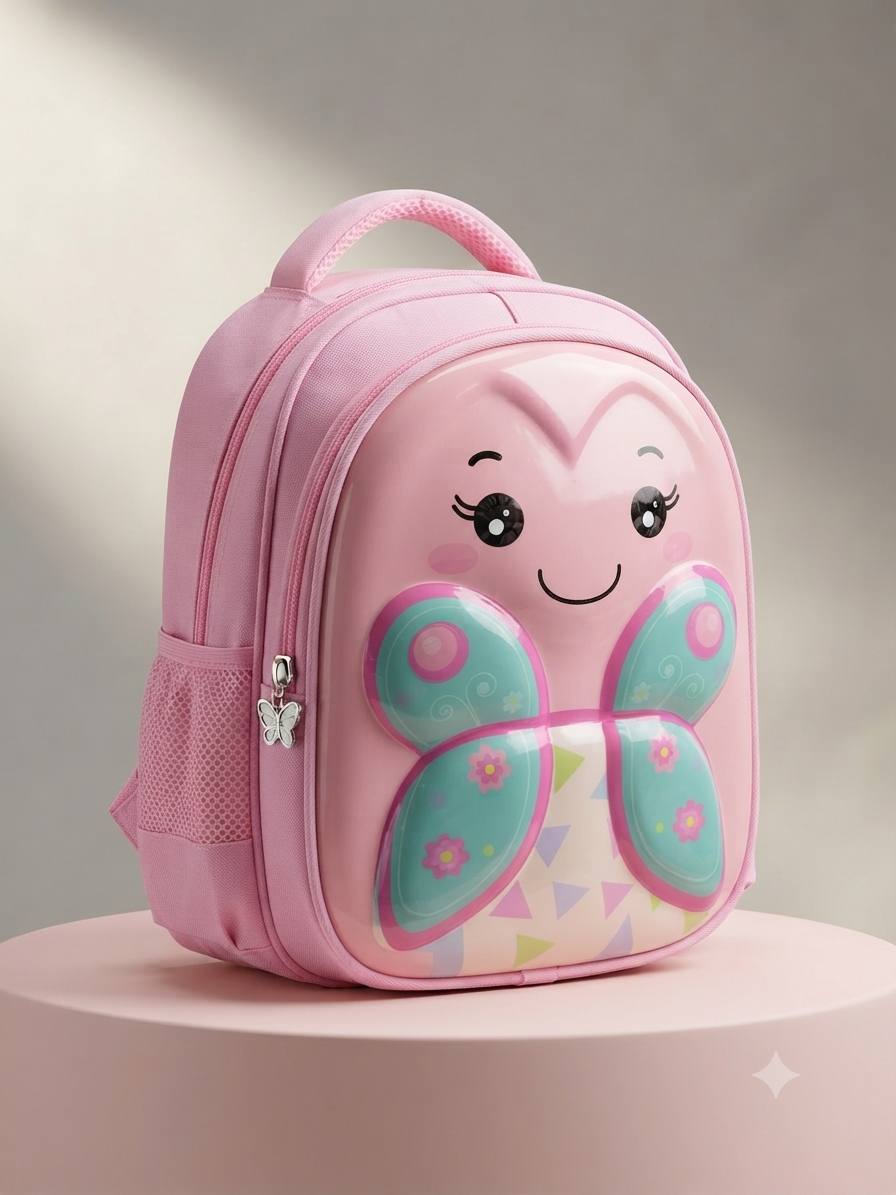 Sac à Dos Maternelle Coccinelle – Mignon, Pratique & Résistant