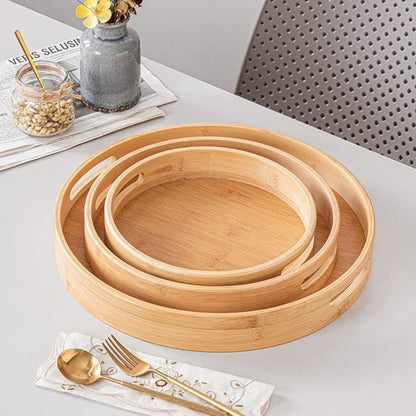 Plateaux Bambou Trio