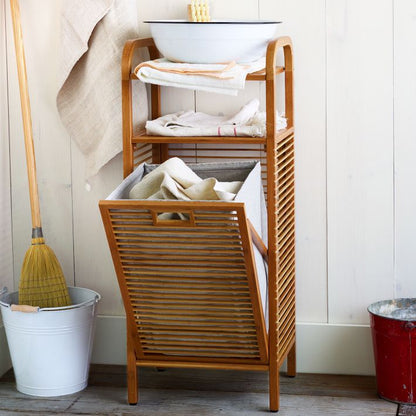 Panier Linge Bambou