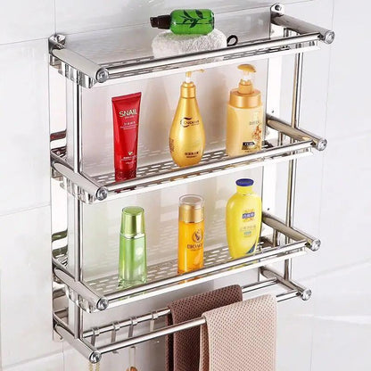 Support de Rangement Simple pour Salle de Douche