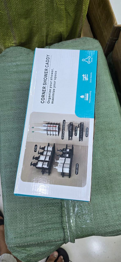 Panier de Douche d'Angle : L'Organisation Intelligente pour Votre Salle de Bain