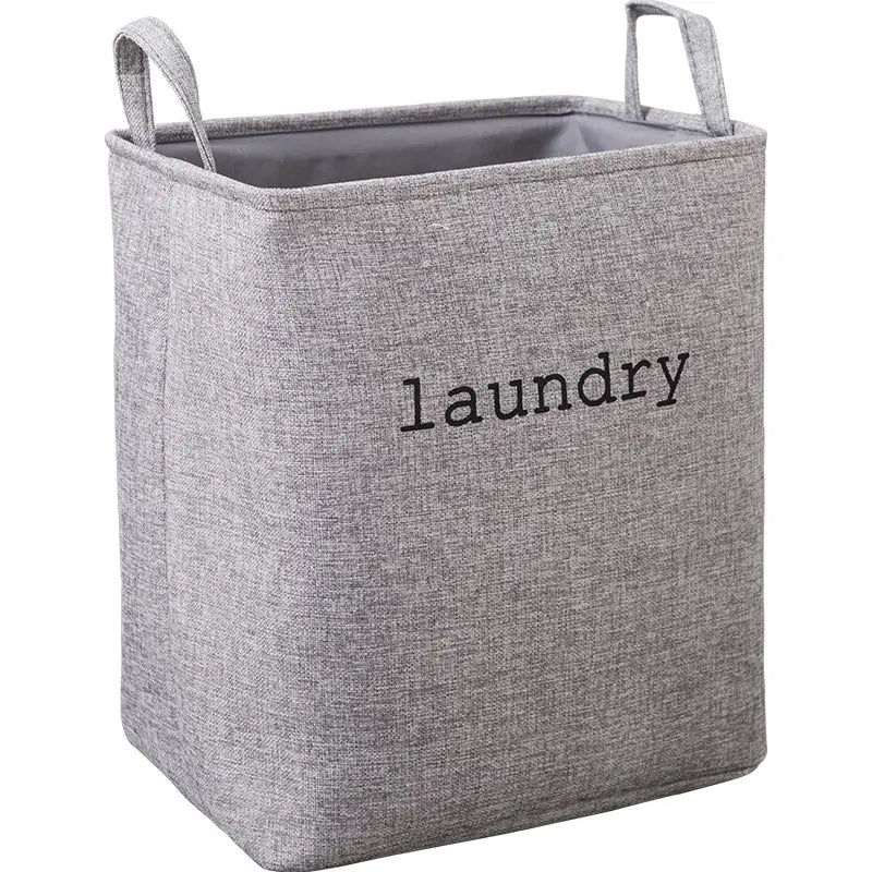 Panier Pliable de Luxe pour Linge de Salle de Bain