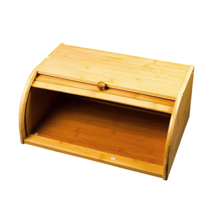Boîte à Pain en Bambou