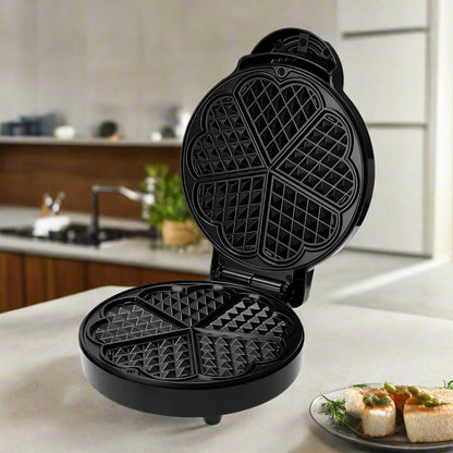 Gaufrier ergonomique pour une expérience culinaire efficace et raffinée