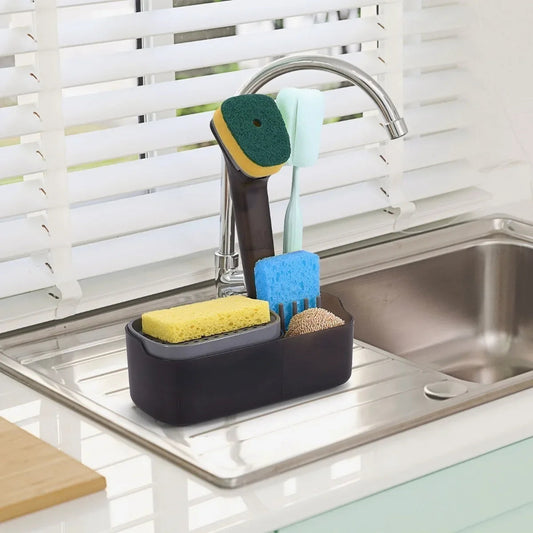 Distributeur de Savon de Cuisine Multifonction