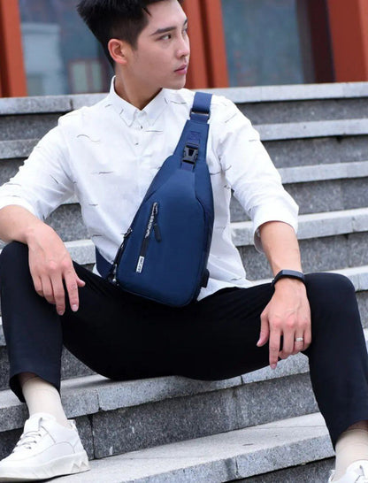 Sac de Poitrine Anti-Vol : Style et Sécurité au Quotidien