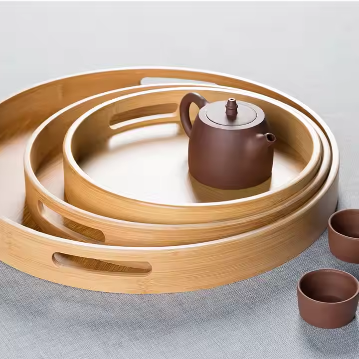 Plateaux Bambou Trio