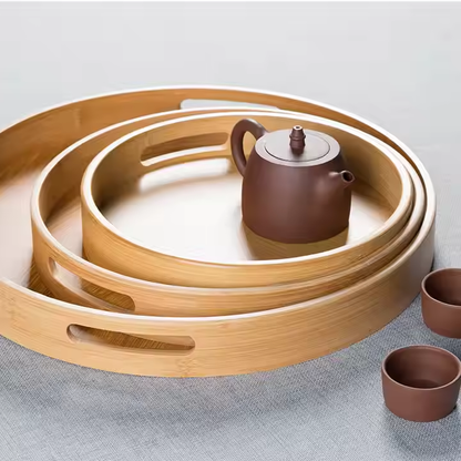 Plateaux Bambou Trio