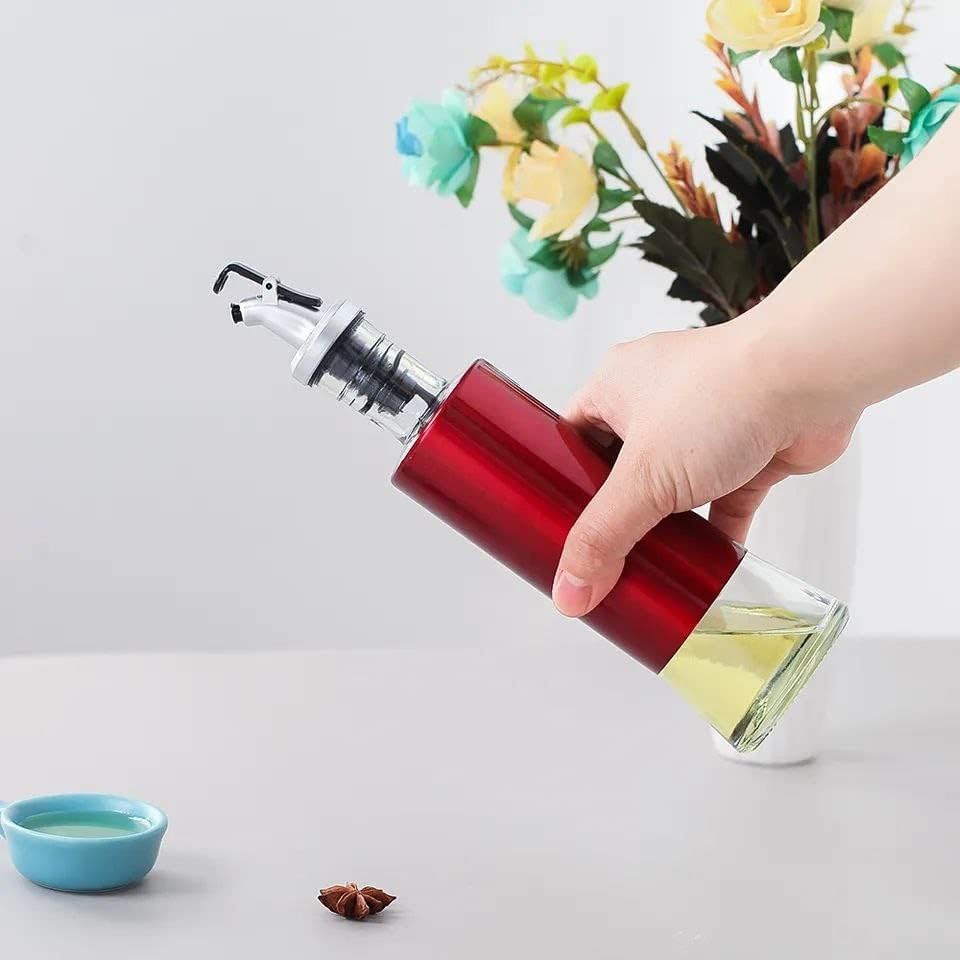 3 Vaporisateurs d'Huile en Verre, Distributeurs Modernes d'Huile pour Cuisine