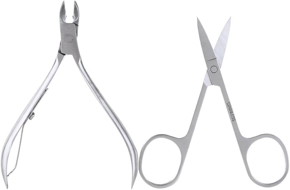 Set Manucure Pédicure 12 en 1 BinKe – Coupe-Ongles Inox