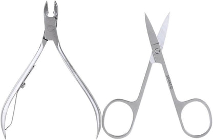 Set Manucure Pédicure 12 en 1 BinKe – Coupe-Ongles Inox