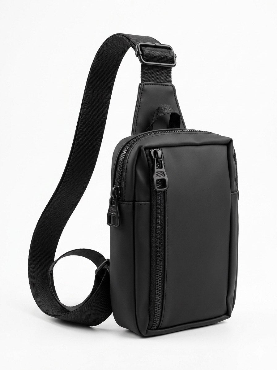 Sac étanche , petit modèle, convenant aux hommes et aux femmes, pour transporter un téléphone, sac de poitrine pratique pour les voyages et la randonnée.