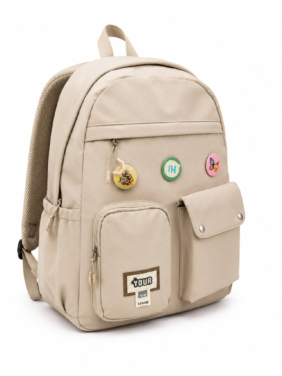 Sac à Dos Scolaire Tendance – Plusieurs Couleurs & Multi-Compartiments